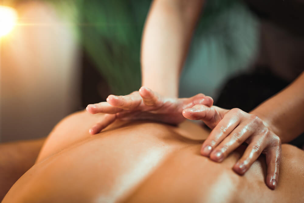Illustration de la spécialité massage chinois Tui Na