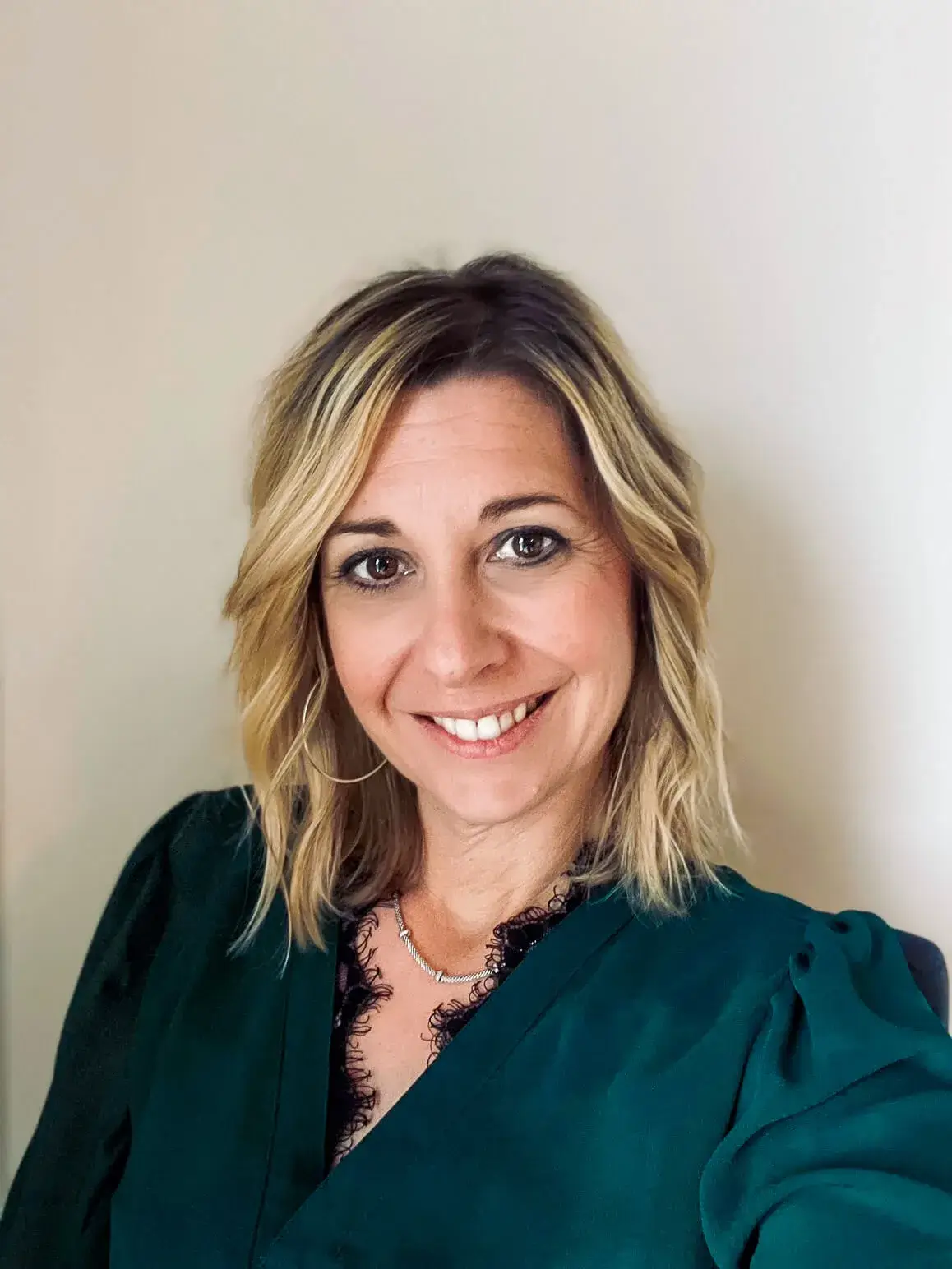 Laetitia, directrice de l'ASMC