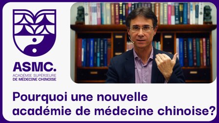 Pourquoi une nouvelle académie de médecine chinoise ?