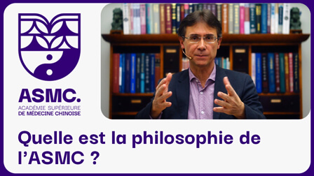 Quelle est la philosophie de l'Académie Supérieure de Médecine Chinoise ?