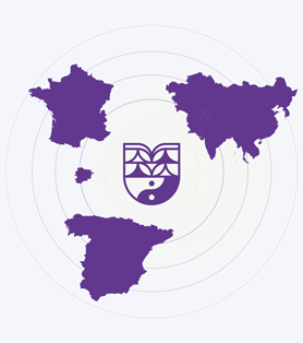 Centres de formations situés en France, Espagne, Andorre et Asie